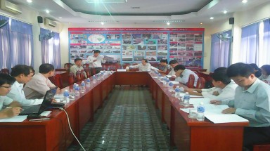  Hội nghị bảo vệ Đề cương đề tài nghiên cứu khoa học về thiên tai ở tỉnh Ninh Thuận