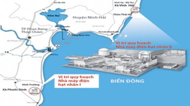   Thảo luận dừng dự án điện hạt nhân Ninh Thuận