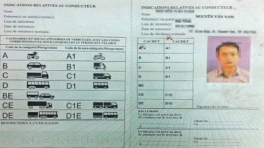 Đổi GPLX quốc tế qua mạng trong 10 phút