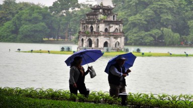   Bắc Bộ tiếp tục mưa rét, một số tỉnh Bắc Trung Bộ có mưa to 