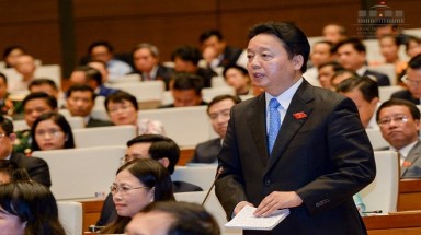   Bộ trưởng Trần Hồng Hà: "Môi trường đã đến ngưỡng chịu đựng"