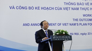   Việt Nam cam kết thực hiện đầy đủ các cam kết trong Thỏa thuận Paris 