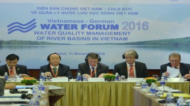   Diễn đàn chung Việt Nam – CHLB Đức về quản lý nước lưu vực sông Việt Nam