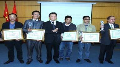  26 tác phẩm báo chí xuất sắc viết về tài nguyên môi trường được trao giải