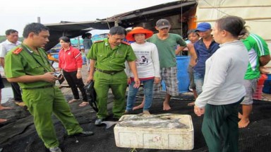  Vũng Tàu: Nước sông đổi màu, cá nuôi lồng bè chết hàng loạt 