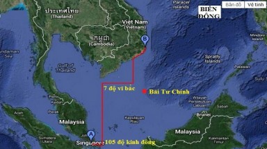  7h sáng nay, tàu ngầm Kilo Hà Nội tới quần đảo Trường Sa
