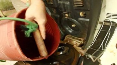  Bình Phước:Dân hoang mang vì nước giếng toàn… xăng
