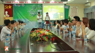  Cuộc thi môi trường xanh 2014- thông điệp Marcellus đã khởi đầu ấn tượng