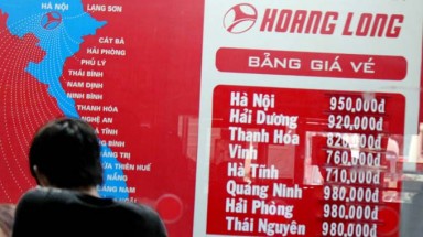  Ồ ạt tăng giá vé xe dịp tết