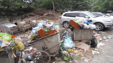  TP.HCM di dời, cải tạo các trạm trung chuyển rác