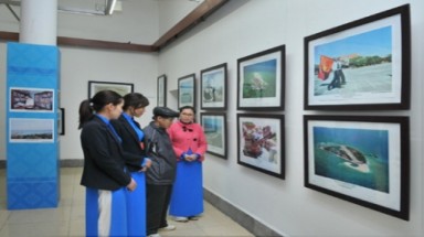  Khai mạc triển lãm bản đồ, tư liệu về Hoàng Sa, Trường Sa tại Hà Nội