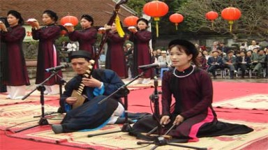  Nỗ lực bảo tồn nghệ thuật Ca trù 