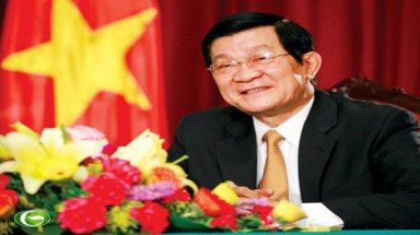  Chủ tịch nước Trương Tấn Sang ký lệnh công bố Hiến pháp