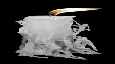  Ngạc nhiên với “nến kĩ thuật số”