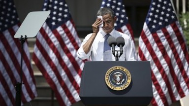  Vẫn còn rạn nứt trong các cam kết về biến đổi khí hậu của tổng thống Obama