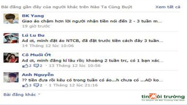  Dự án "Nào ta cùng buýt” của Mạng lưới Be Change Agents nhận tiền của sinh viên nhưng không giao áo!