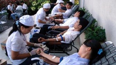 Vĩnh Long: Phấn đấu có đủ lượng máu phục vụ cấp cứu trong dịp Tết Nguyên Đán 2014