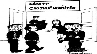  Biến tướng 'từ A tới Z' khi thuê người yêu đi chơi Noel