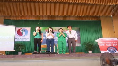 Ninh Thuận:Hội diễn văn nghệ kỷ niệm 10 năm thành lập Ngành Tài nguyên và Môi trường 