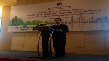  Sáng kiến hợp tác về nước vì đô thị bền vững tại Việt Nam