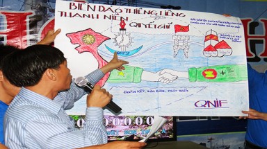 Khơi tình yêu biển đảo trong trái tim tuổi trẻ đất Tổ