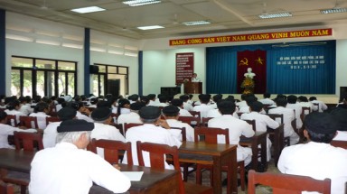  Tây Ninh: Bồi dưỡng kiến thức quốc phòng, an ninh cho Chức sắc tôn giáo Cao Đài