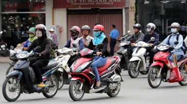  Miền Nam bắt đầu mùa lạnh