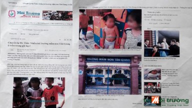  Hành động “tác nghiệp” khác thường của “phóng viên”