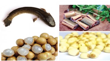  Món ăn cho người bị quầng mắt đen