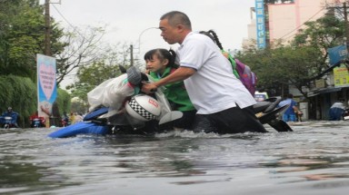    Ngập lụt - thành “thương hiệu” của Sài Gòn 