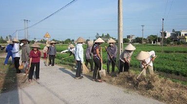  Phụ nữ Cà Mau nhân rộng mô hình bảo vệ môi trường