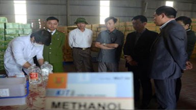   Bắt khẩn cấp Giám đốc Công ty sản xuất “Rượu nếp 29 Hà Nội”