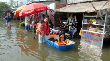 TP.HCM: Phê bình UBND Quận Thủ Đức vụ bể bờ bao