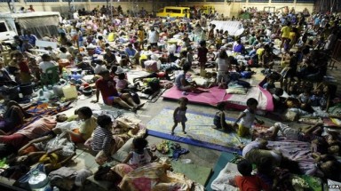   Bão Hagupit suy yếu trước khi đổ bộ Philippines