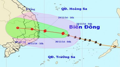  Thành lập 3 đoàn kiểm tra công tác ứng phó bão Hagupit