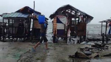   Thời tiết ngày 9/12: Bão Hagupit kết hợp không khí lạnh gây cấp độ rủi ro thiên tai cấp 3