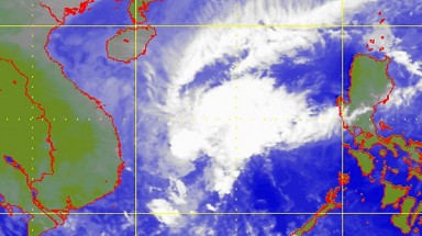  Thời tiết ngày 12/12: Bão Hagupit suy yếu thành áp thấp, không khí lạnh tăng cường
