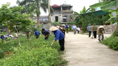   Quảng Nam đẩy mạnh công tác bảo vệ môi trường 