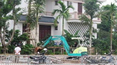  Vĩnh Phúc: Nguyên PCT tỉnh xây biệt thự đất lấn chiếm thừa nhận sai
