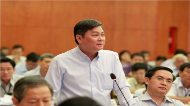  TP HCM: Bị chất vấn, Giám đốc Sở Tài nguyên - Môi trường hứa "sẽ báo cáo sau"