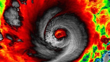  Thời tiết ngày 8/12: Bão Hagupit đi vào khu vực phía Đông Biển Đông