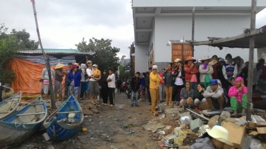   Khánh Hoà: Chìm ghe trong đêm, 2 người mất tích