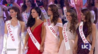   Người đẹp Nam Phi đăng quang Hoa hậu Thế giới 2014