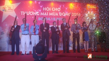  TP HCM: Khai mạc Hội chợ Mùa Đông 2014