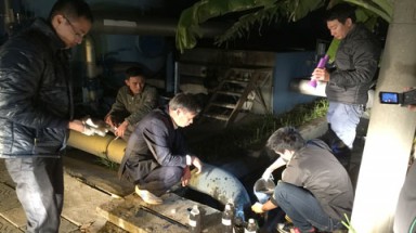  Hưng Yên:Trung tâm xử lý nước thải KCN Dệt may Phố Nối xả nước thải không qua xử lý ra môi trường