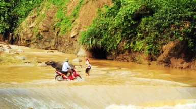  Các địa phương miền Trung đề phòng mưa lớn gây lũ quét và sạt lở đất