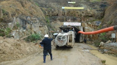   11 nạn nhân sập hầm thủy điện Đạ Dâng còn sống!