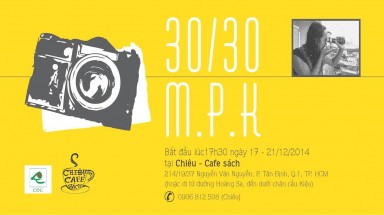  Sinh nhật nhiếp ảnh 30/30 của MPK