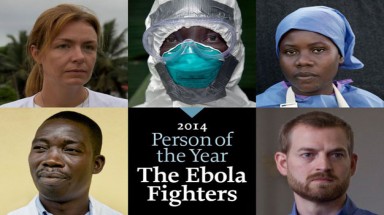  "Nhân vật năm 2014" là những người chống Ebola