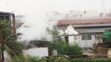  Dân tố cáo Công ty Viguato gây ô nhiễm môi trường